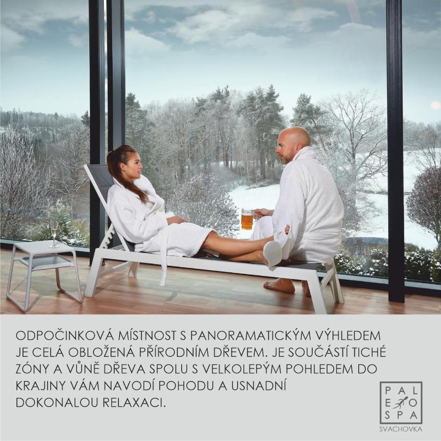 Wellness Hotel Svachovka Mírkovice エクステリア 写真