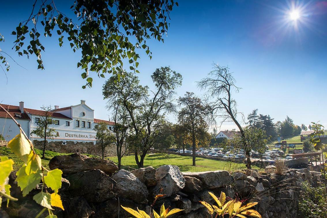 Wellness Hotel Svachovka Mírkovice エクステリア 写真